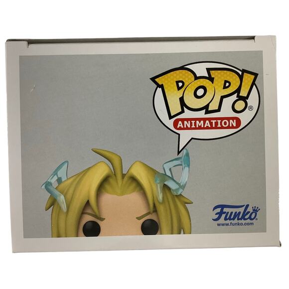 Funko POP Animation #1176 Fullmetal Alchemist Brotherhood Edward Elric DRM220609 - Picture 7 of 7